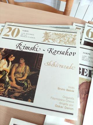 20 LP clásicos: Beethoven, Bach...