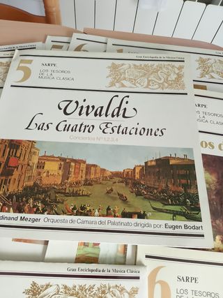 20 LP clásicos: Beethoven, Bach...