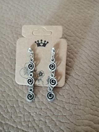 Pendientes Plata - Estilo Vintage