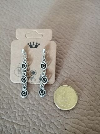 Pendientes Plata - Estilo Vintage