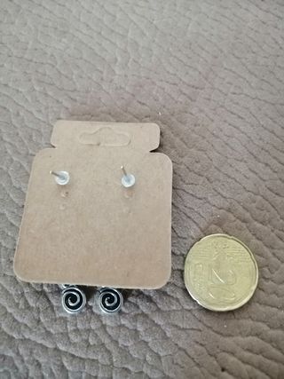 Pendientes Plata - Estilo Vintage