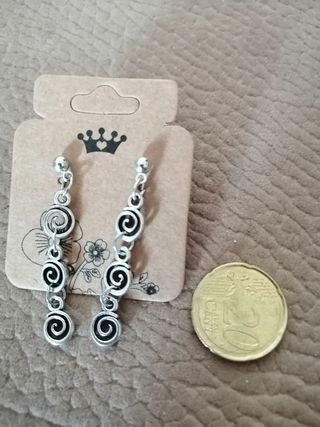 Pendientes Plata - Estilo Vintage