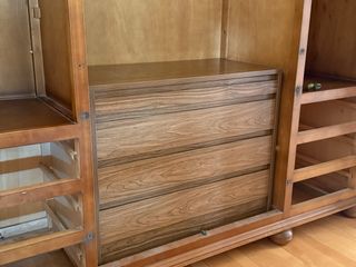 Cajonera madera - 3 cajones