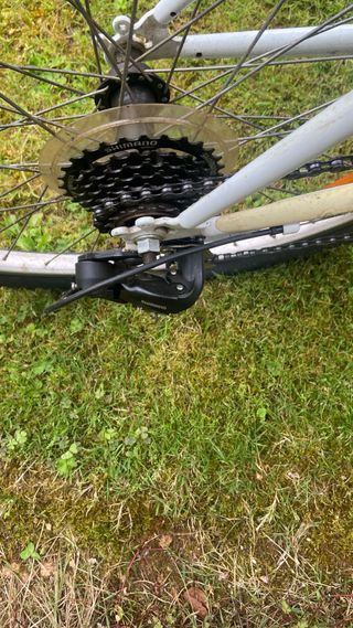 Bicicleta Btwin rockrider 5.0 
(precio negociable)