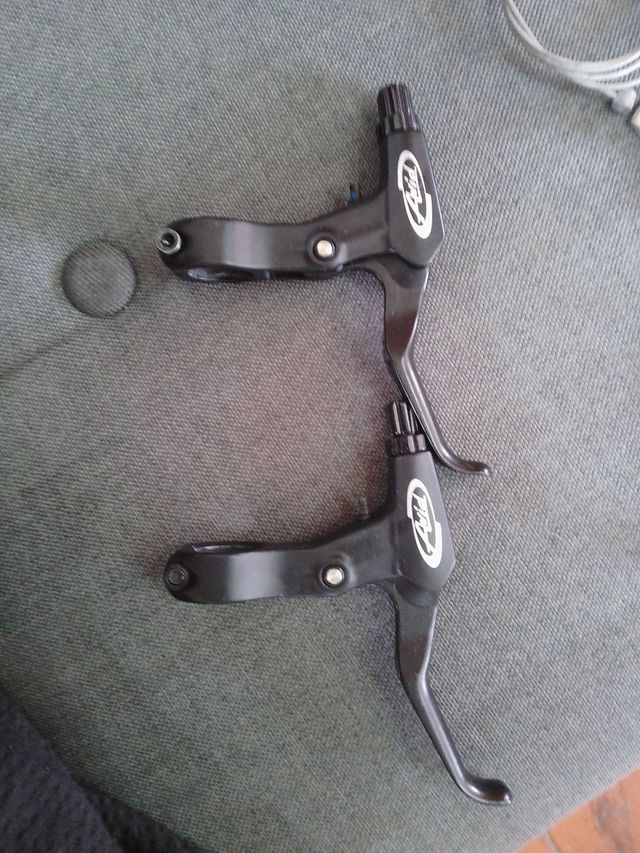 Manetas y pinzas freno bicicleta