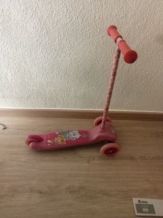 Patinete niña Paw Patrol patrulla canina