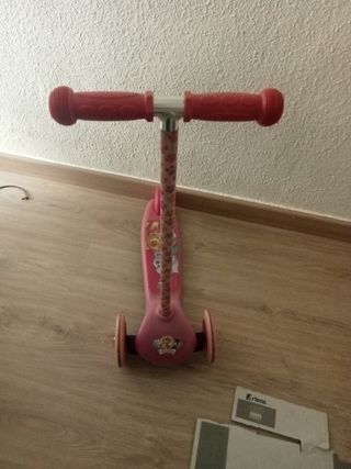 Patinete niña Paw Patrol patrulla canina