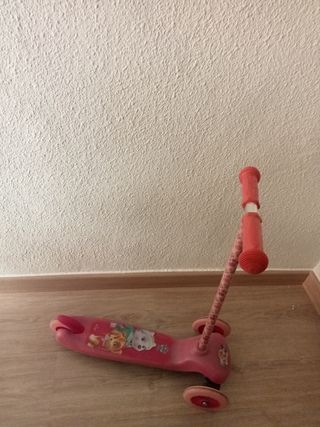 Patinete niña Paw Patrol patrulla canina