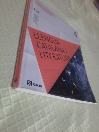 Llengua Catalana i Literatura 4 ESO
