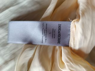 Blusa Amarilla Zadig Voltaire