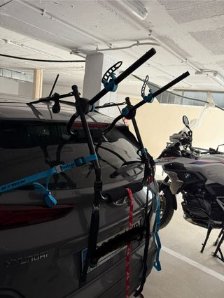 Portabicicletas BTWIN 300