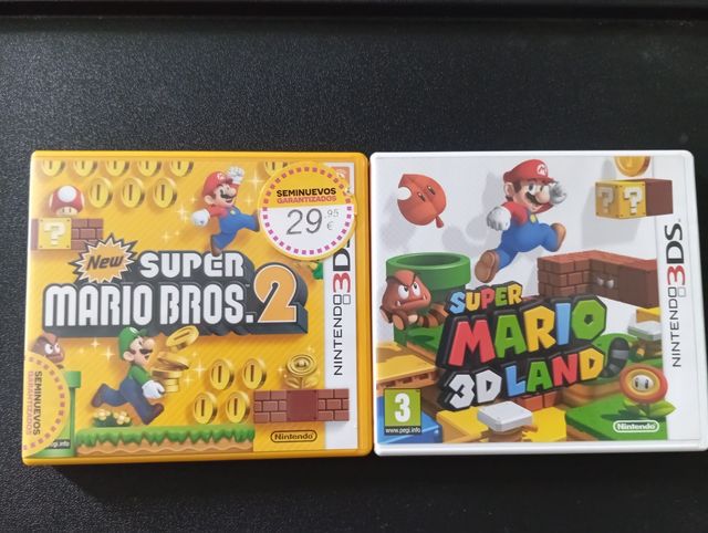 Nintendo 3DS: New Super Mario Bros 2 & Super Mario
