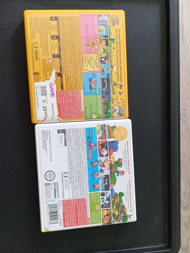 Nintendo 3DS: New Super Mario Bros 2 & Super Mario