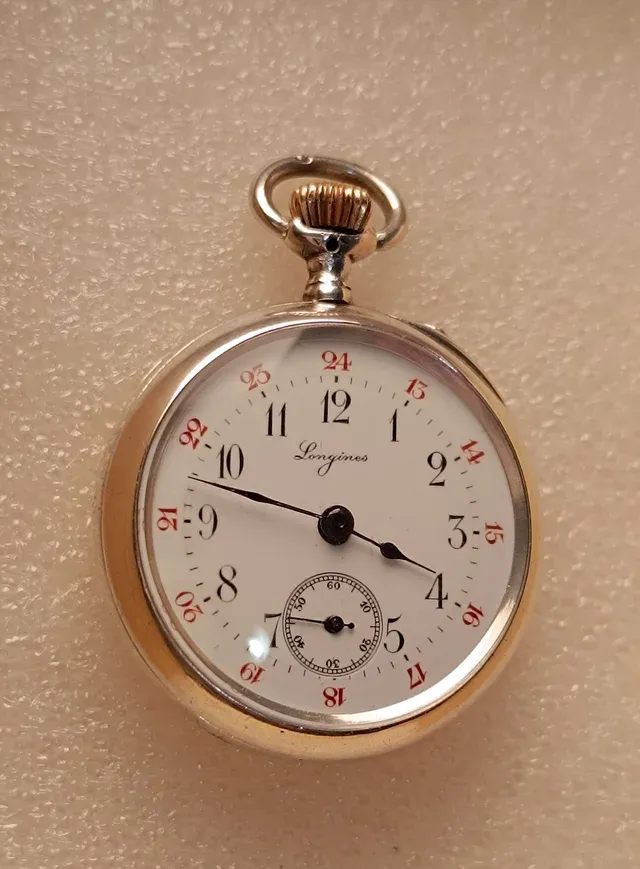 Reloj Bolsillo antiguo Único!!! De colección