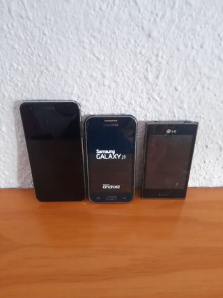 Lote de móviles 