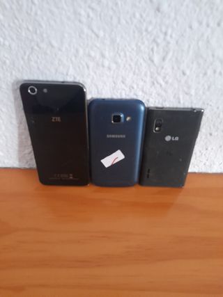 Lote de móviles 
