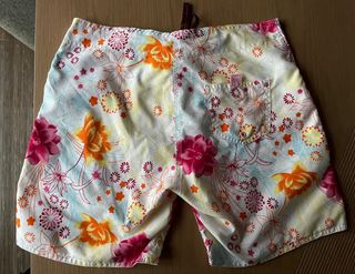 Shorts playa flores - Talla S