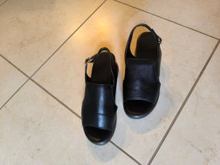 Sandali donna neri e grigi n.38