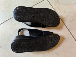 Sandali donna neri e grigi n.38