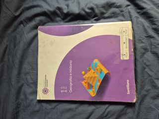 GEOGRAFIA E HISTORIA 1 ESO CONSTRUYENDO MUNDOS