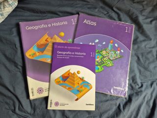 GEOGRAFIA E HISTORIA 1 ESO CONSTRUYENDO MUNDOS