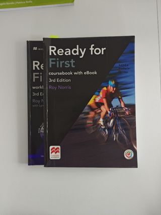 Ready for First 3rd Edition - key + eBook Stude...