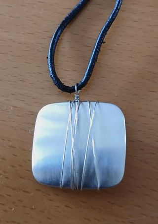 Collana Breil ciondolo quadrato