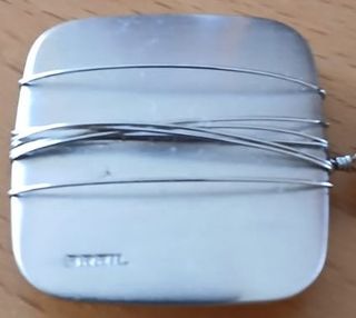 Collana Breil ciondolo quadrato