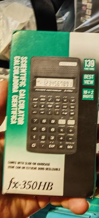 Calculadora científica fx-350HB