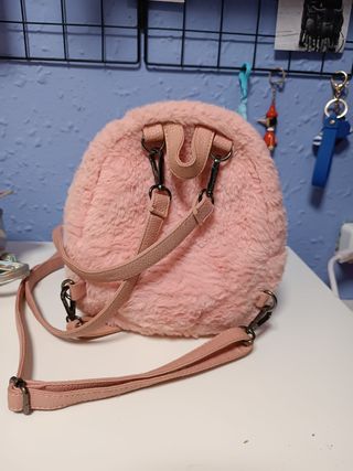 Mochila Unicornio + Mochila Rosa