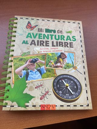 Mi libro de aventuras al aire libre