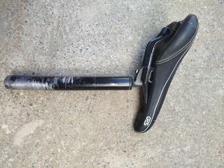 Sillín bici cómodo