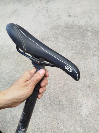 Sillín bici cómodo