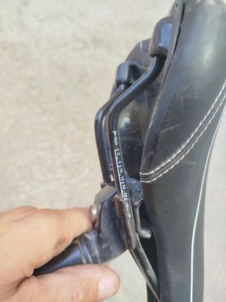 Sillín bici cómodo