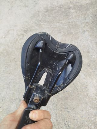 Sillín bici cómodo