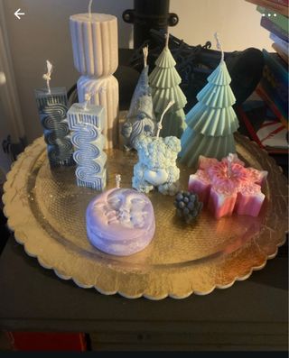 Candele profumate artigianali - Set