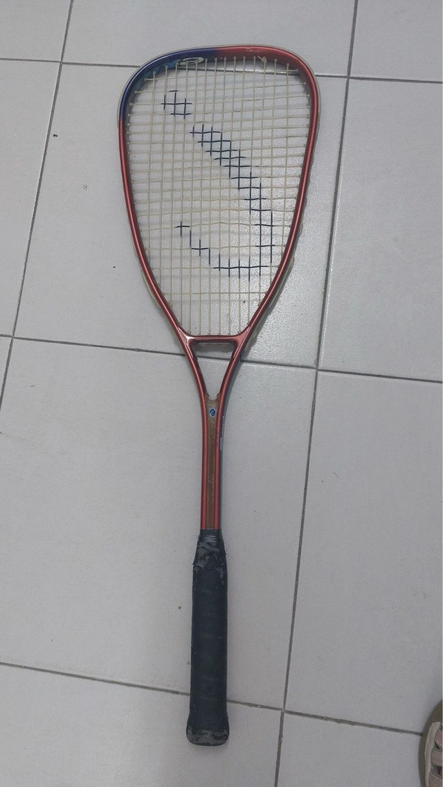 2 Raquetas Squash Dunlop + Funda