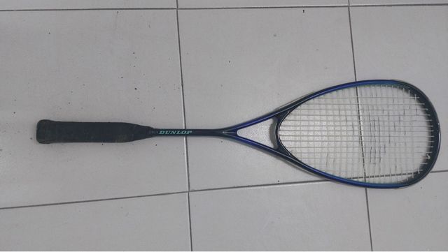 2 Raquetas Squash Dunlop + Funda