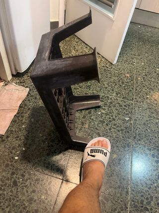 Escalera Plegable Plástico