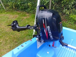 Barca Bic 245 + Motor Suzuki 2.5 CV