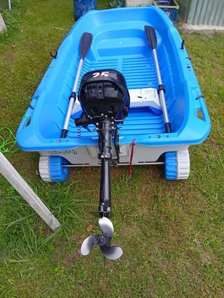 Barca Bic 245 + Motor Suzuki 2.5 CV