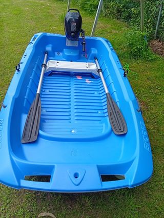 Barca Bic 245 + Motor Suzuki 2.5 CV