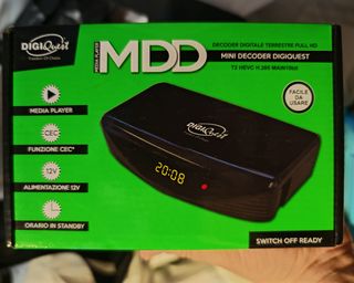 Mini Decodificador DigiQuest TDT2 HD
