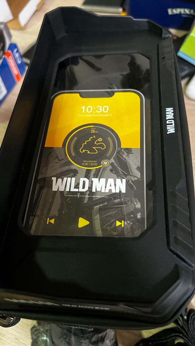 porta objetos imperme WILD MAN XT8 - Soporte móvil