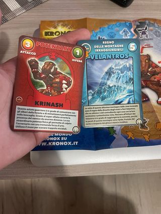 Kronox Guerrieri del Tempo