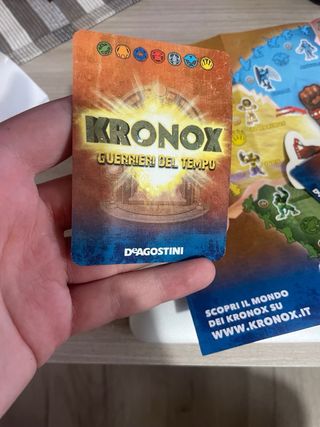 Kronox Guerrieri del Tempo