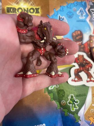 Kronox Guerrieri del Tempo