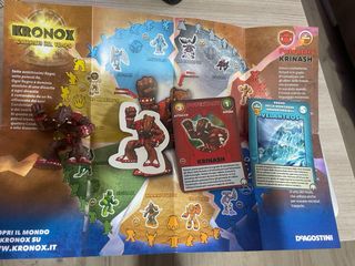 Kronox Guerrieri del Tempo