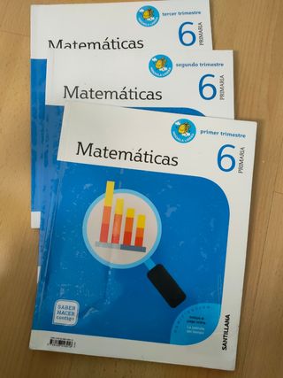 MATEMATICAS 6 PRIMARIA SABER HACER CONTIGO