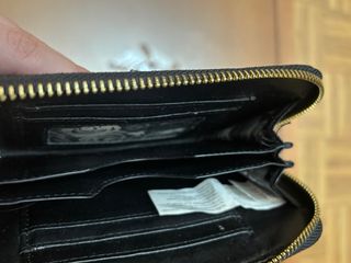 Cartera Negra Terciopelo 

